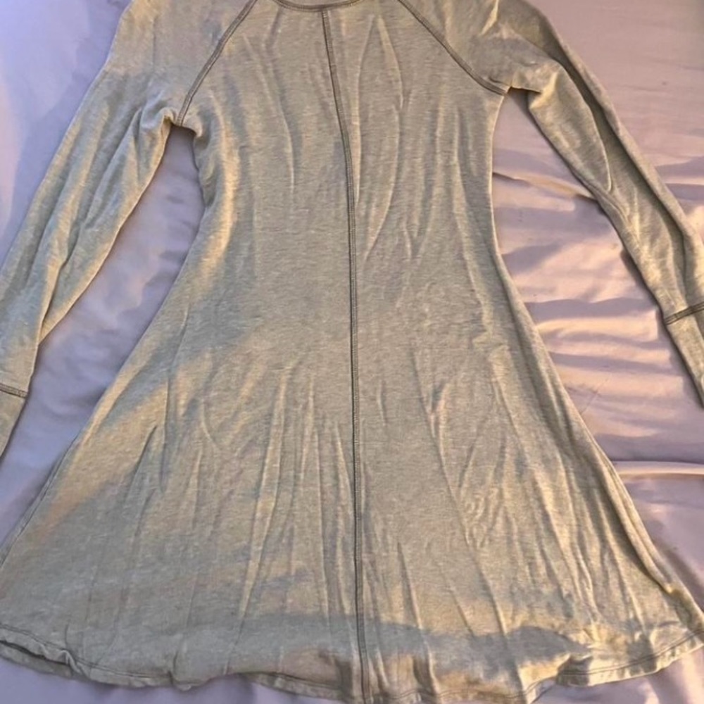 Light green BDG sweater dress